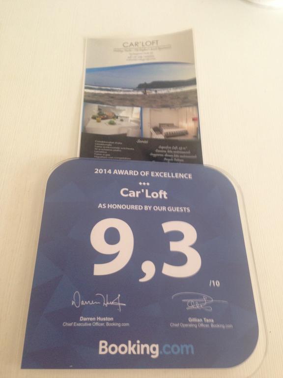 Car'Loft Beachside Cagliari Rom bilde